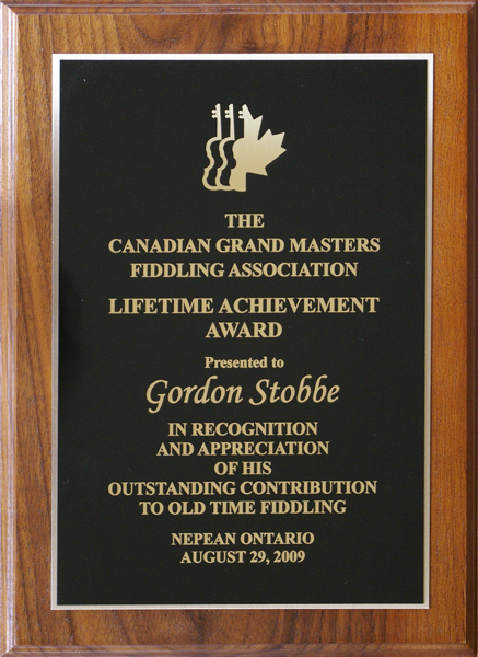 Canadian Grand Masters Lifetime Achievement Award