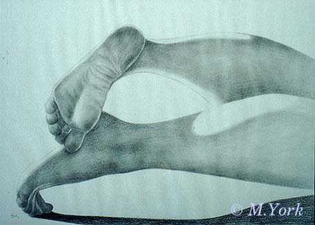 dancer's feet