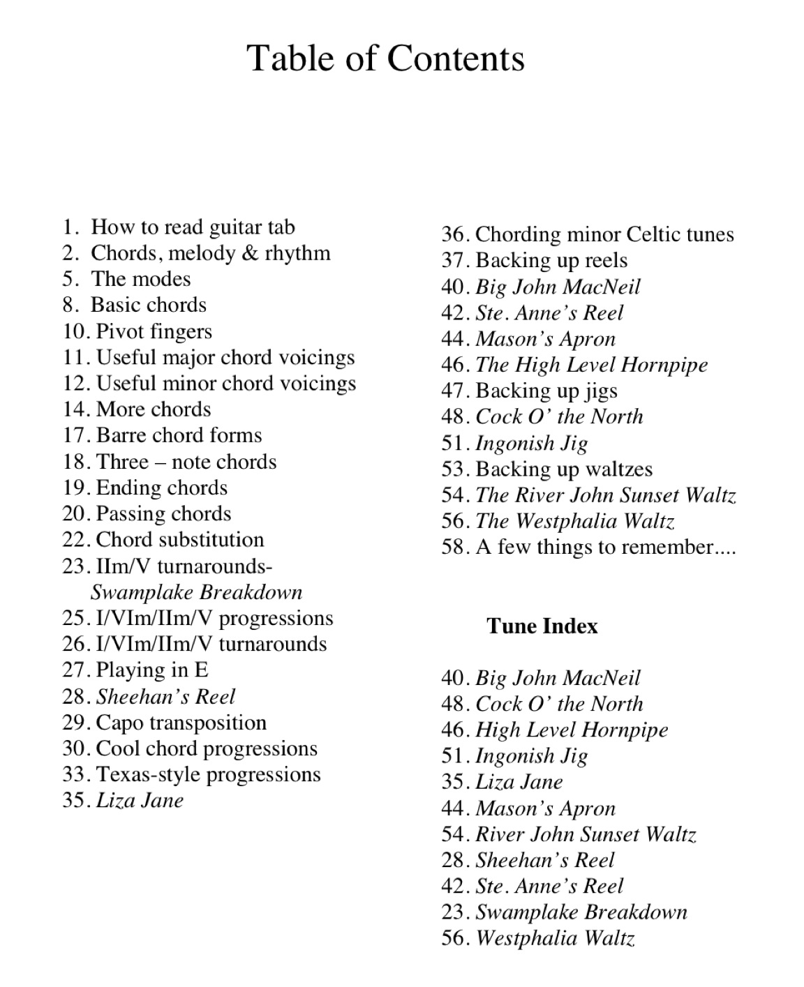 Skip table of contents