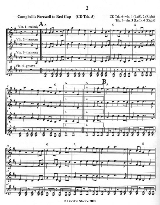 campbell's farewell to red gap